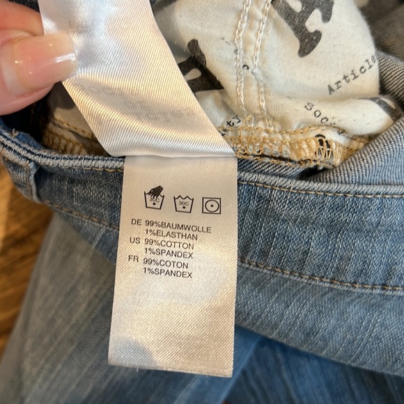 Articles of Society Jeans 26 Boyfriend Straight Fit - Picture 8 of 8